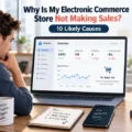 Why Is My Electronic Commerce Store Not Making Sales? 10 Likely Causes An informative illustration about Why Is My Electronic Commerce Store Not Making Sales? 10 Likely Causes