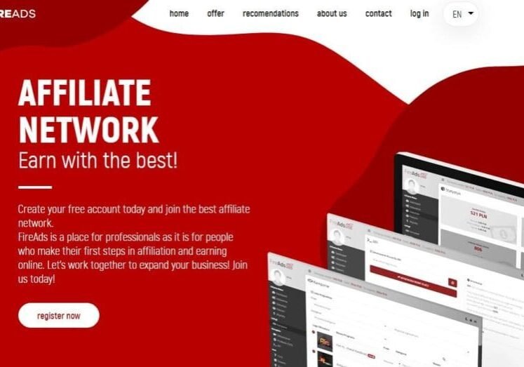 The image is a graphic related to Fireads.